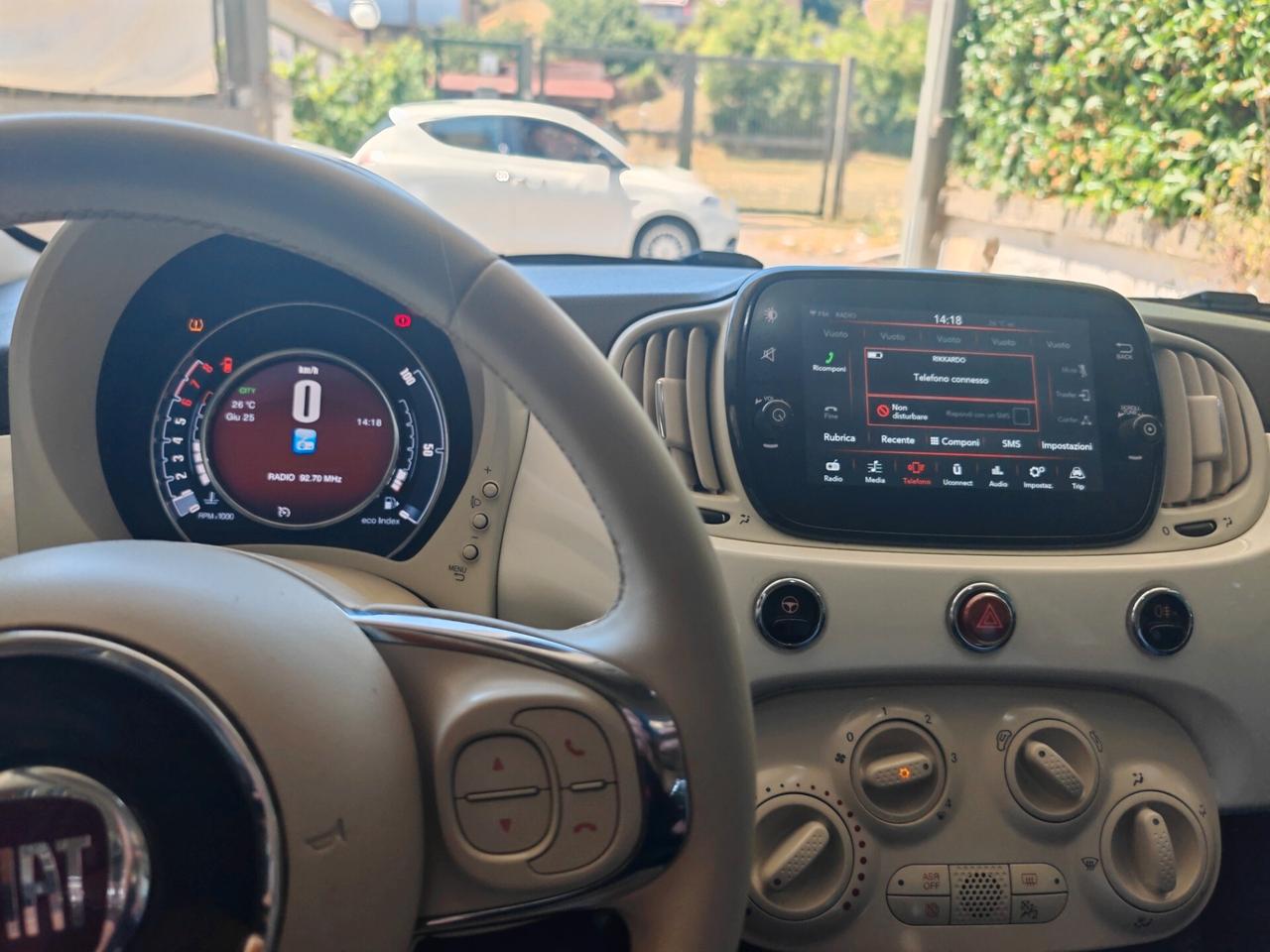 Fiat 500 1.0 Hybrid Lounge NAVI PARI AL NUOVO