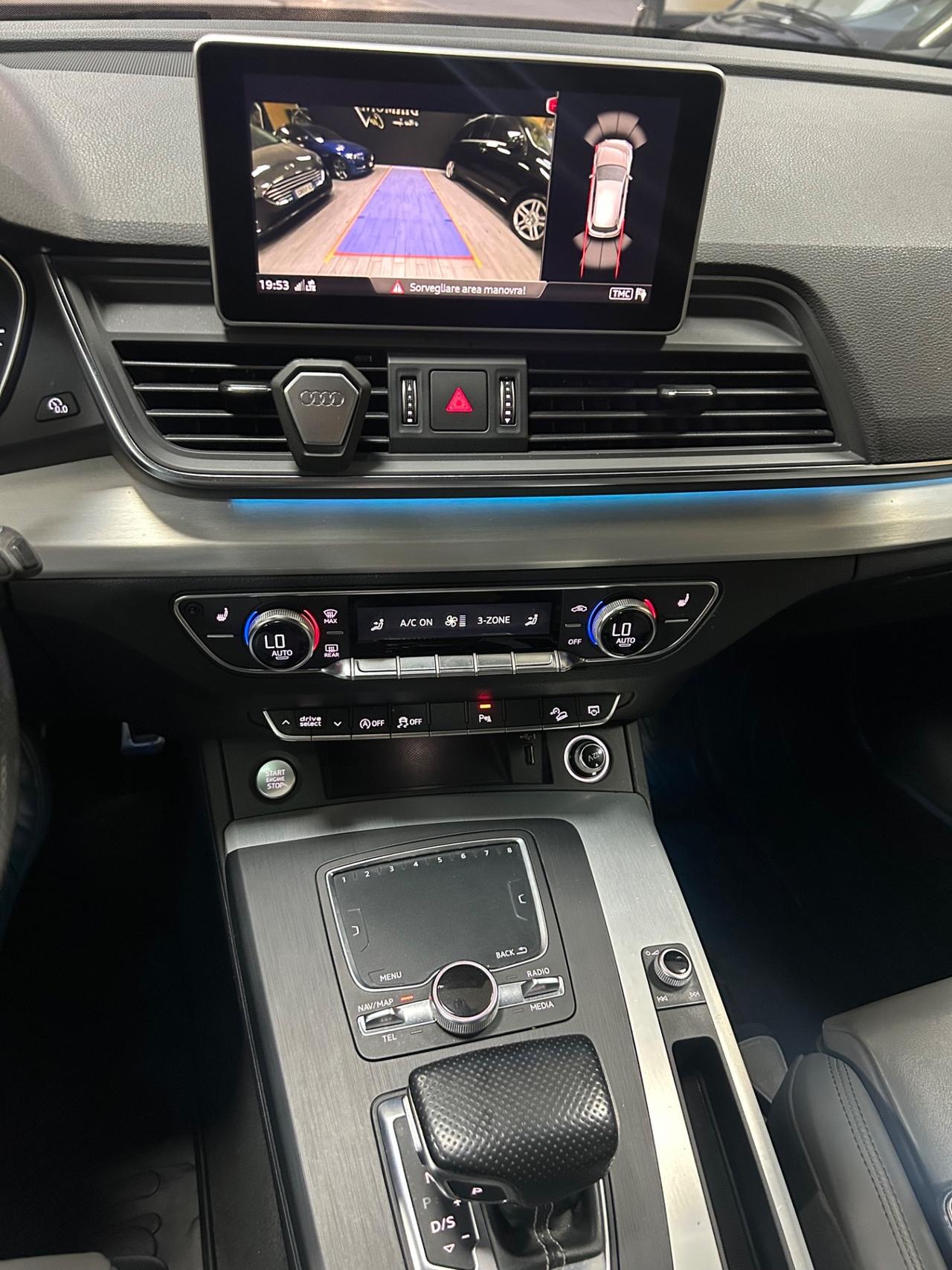 AUDI Q5 2.0 TDI 190 cv “TETTO/PELLE/NAV/RETRO”-2018