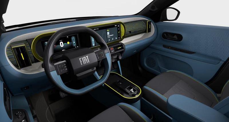 FIAT Grande Panda Elettrica Elettrica Icon PACH STYLE