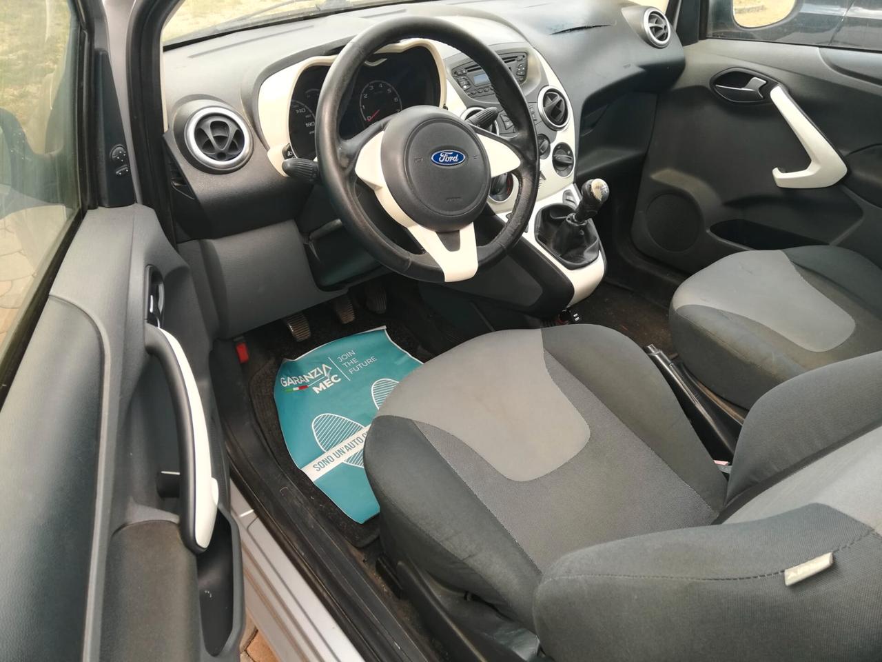 FORD - Ka - 1.2 8V 69CV Titanium - NEOPATENTATI - FINANZIABILE