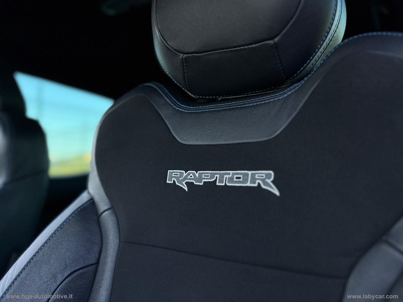 FORD Ranger Raptor 2.0TDCi aut. 213CV