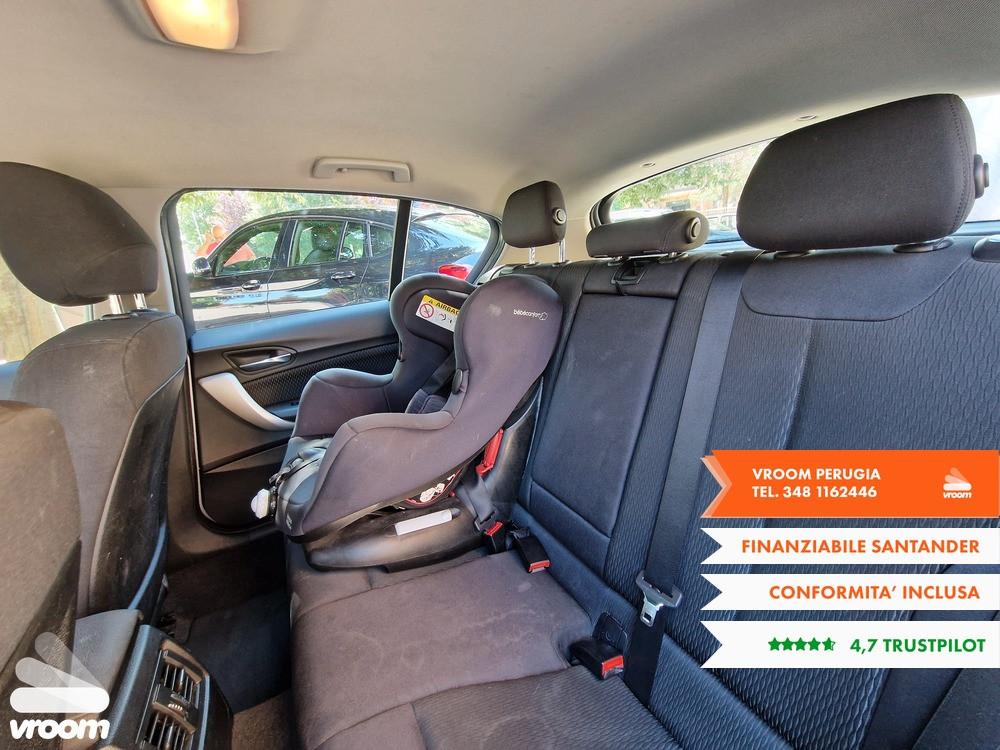 BMW Serie1 114d 5p Unique 95CV 2013 NEOPATENTATO