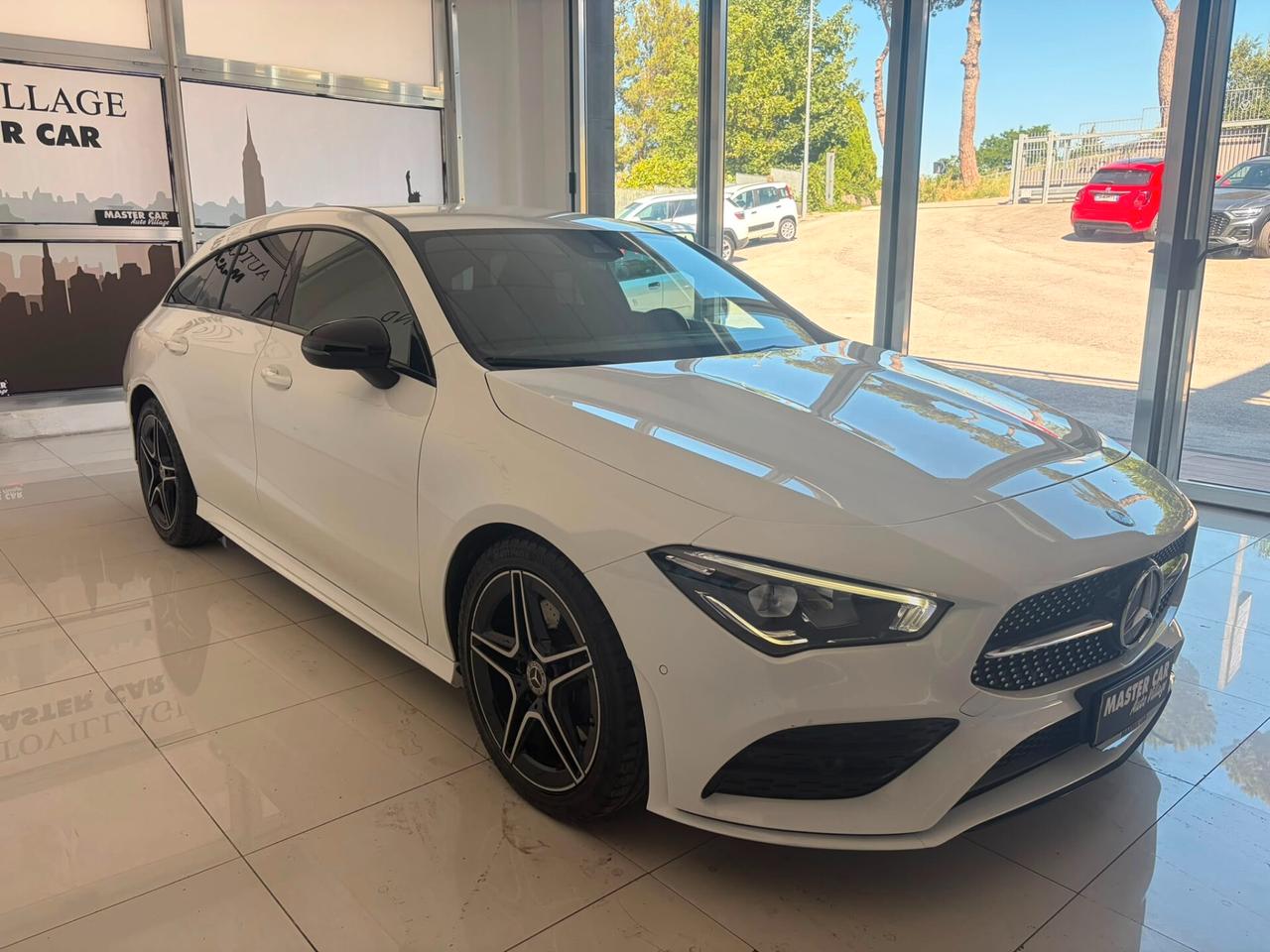Mercedes-benz CLA 200 d Automatic 4Matic Shooting Brake Premium