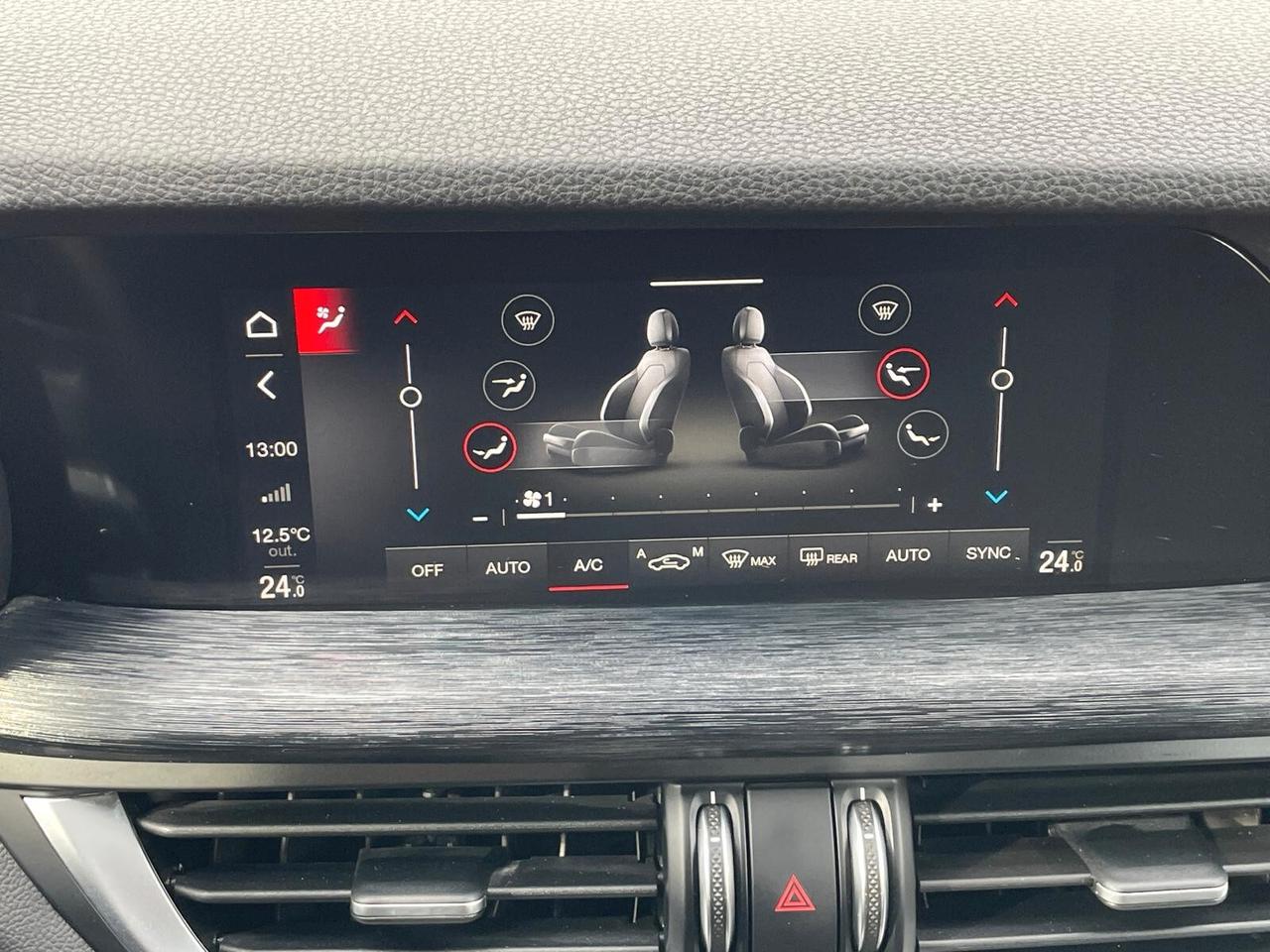 Alfa Romeo Stelvio 2.2 Turbodiesel 190 CV AT8 Q4 Ti