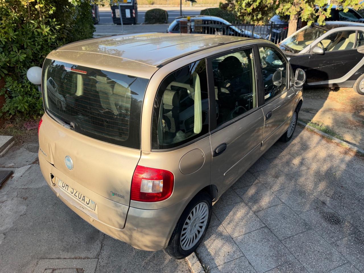 Fiat Multipla 1.6 16V Natural Power Emotion