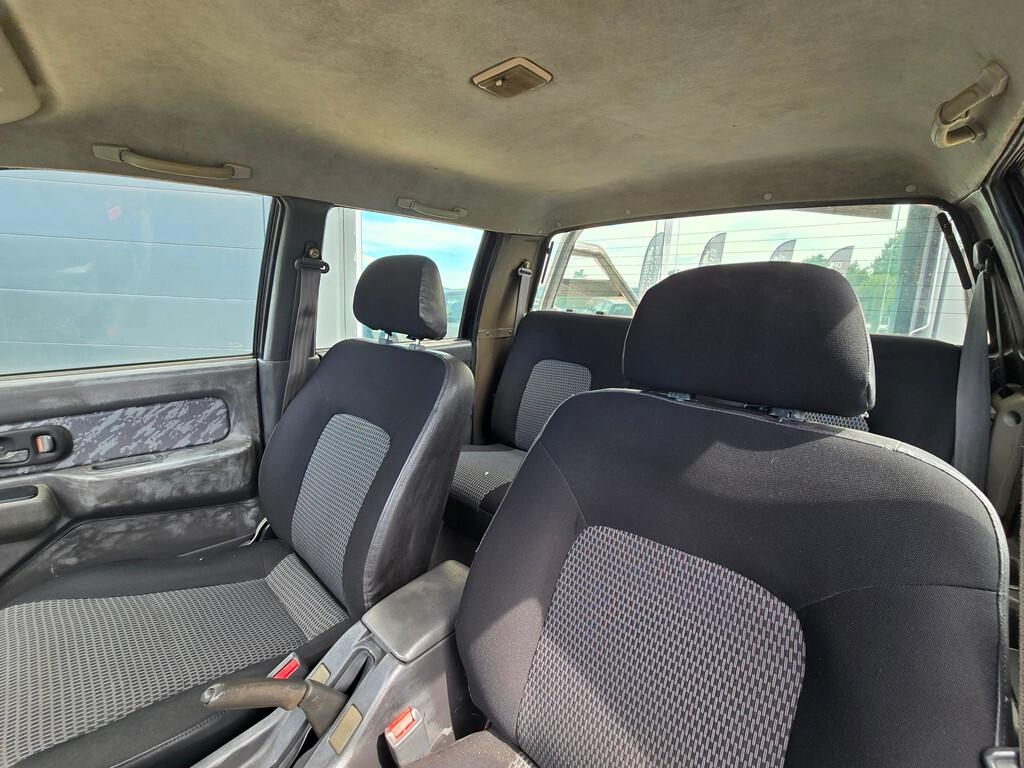 Mitsubishi L200 2.5 TDI 4WD Double Cab GLS
