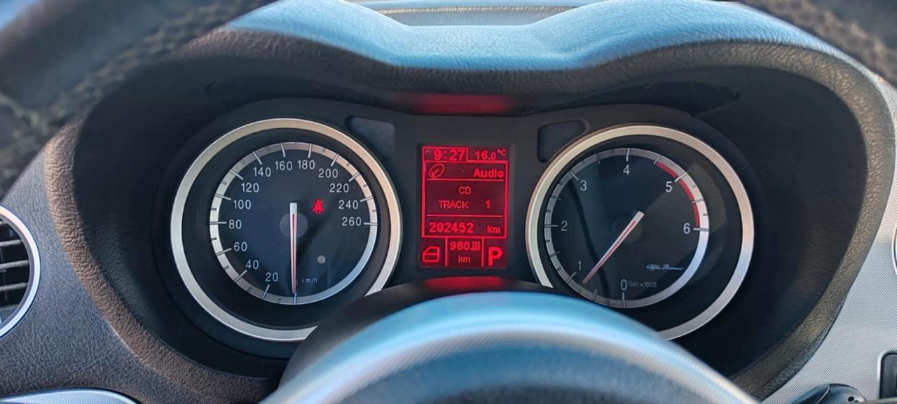 Alfa Romeo 159 1.9 JTDm 16V Sportwagon Exclusive Q-Tronic