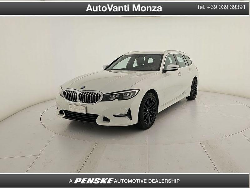 BMW Serie 3 320d Touring mhev 48V xdrive Luxury auto