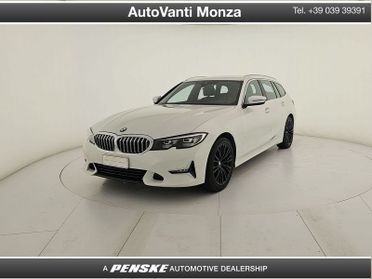 BMW Serie 3 320d Touring mhev 48V xdrive Luxury auto