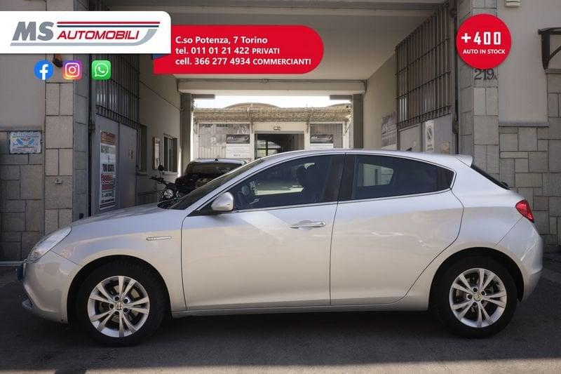Alfa Romeo Giulietta 1.6 JTDM 105cv Exclusive Unicoproprietario