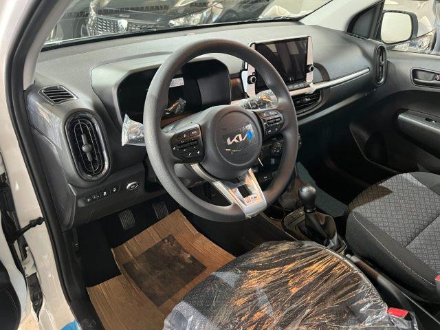KIA Picanto 1.0 12V GPL 5 porte Urban TELECAM.+NAVI/UFF.ITALIA