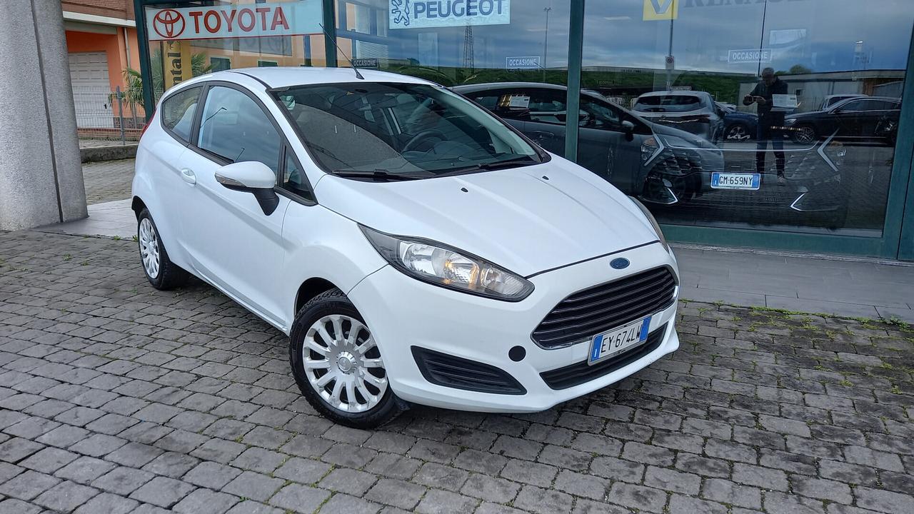 Ford Fiesta 1.4 3 porte Bz.- GPL Van - prezzo più iva