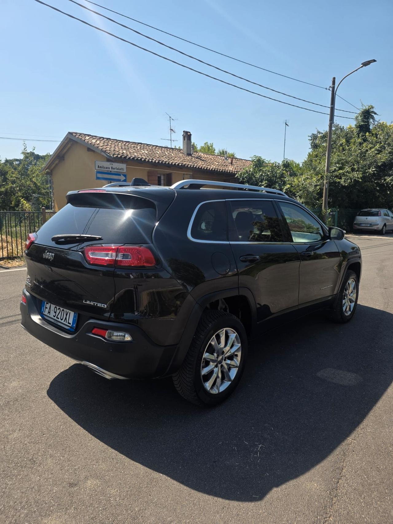 Jeep Cherokee 2.2 Mjt II 4WD Active Drive Limited+