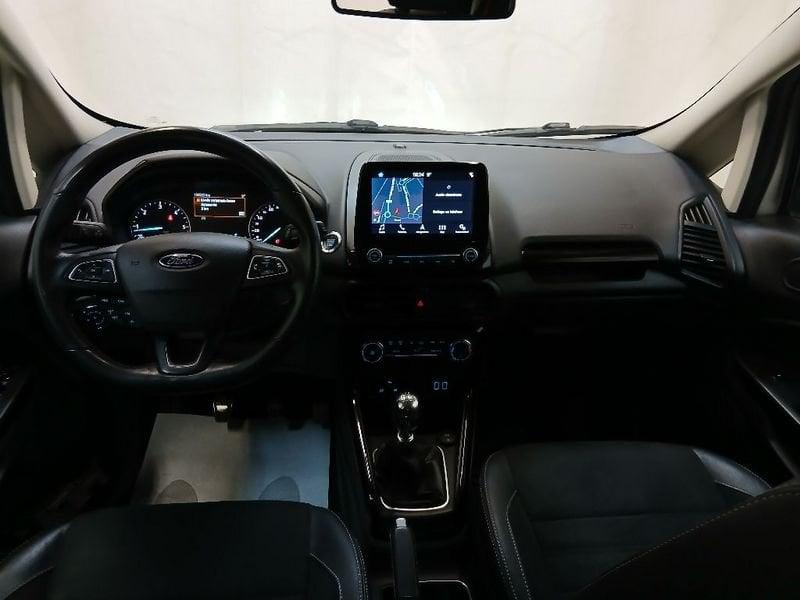 Ford EcoSport 1.5 ecoblue ST-Line s&s 100cv my19