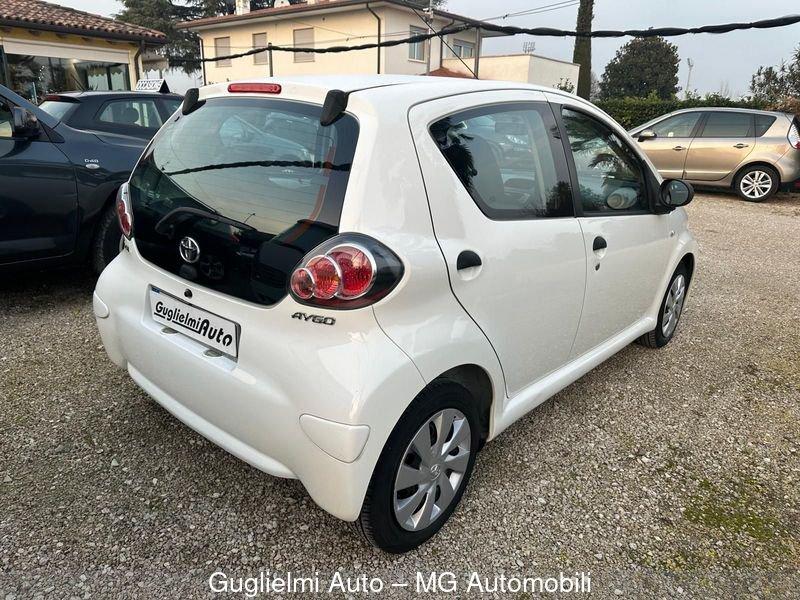 Toyota Aygo Aygo 1.0 12V VVT-i 5 porte Lounge