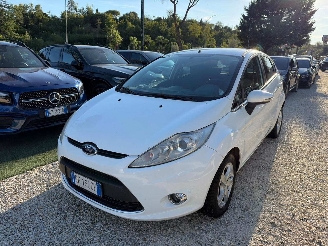 Ford Fiesta 1.4 TDCI 5P. Titanium