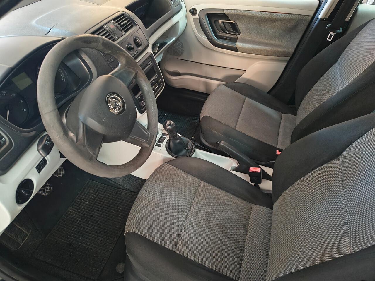 SKODA FABIA 1.2 60 CV WAGON ACTIVE