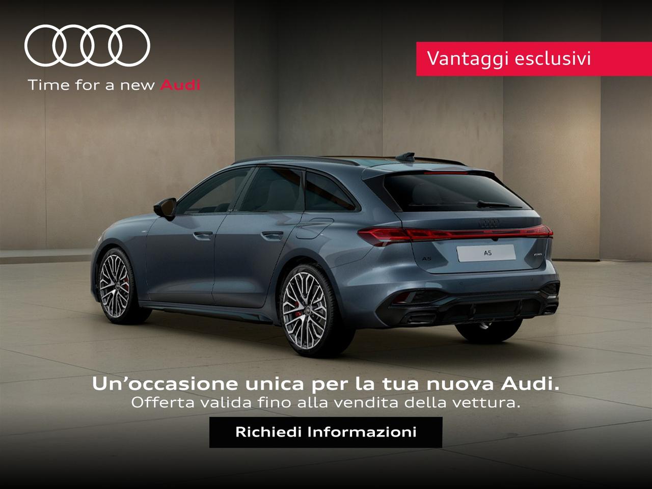 Audi A5 avant 2.0 e-hybrid s line edition quattro 367cv s-tronic