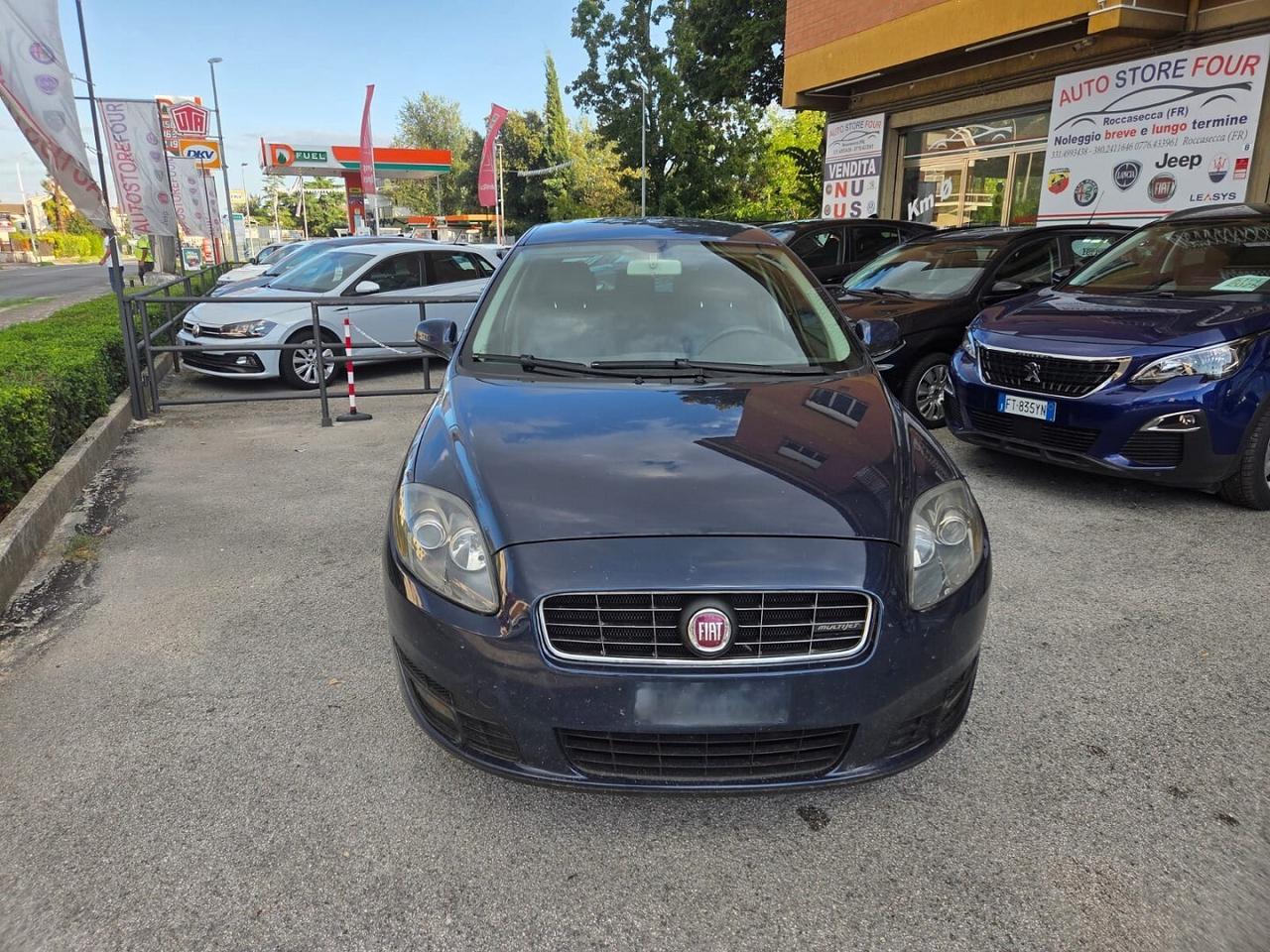 FIAT CROMA 1.9 MJT 16V 150 CV 110KW PELLE-2009