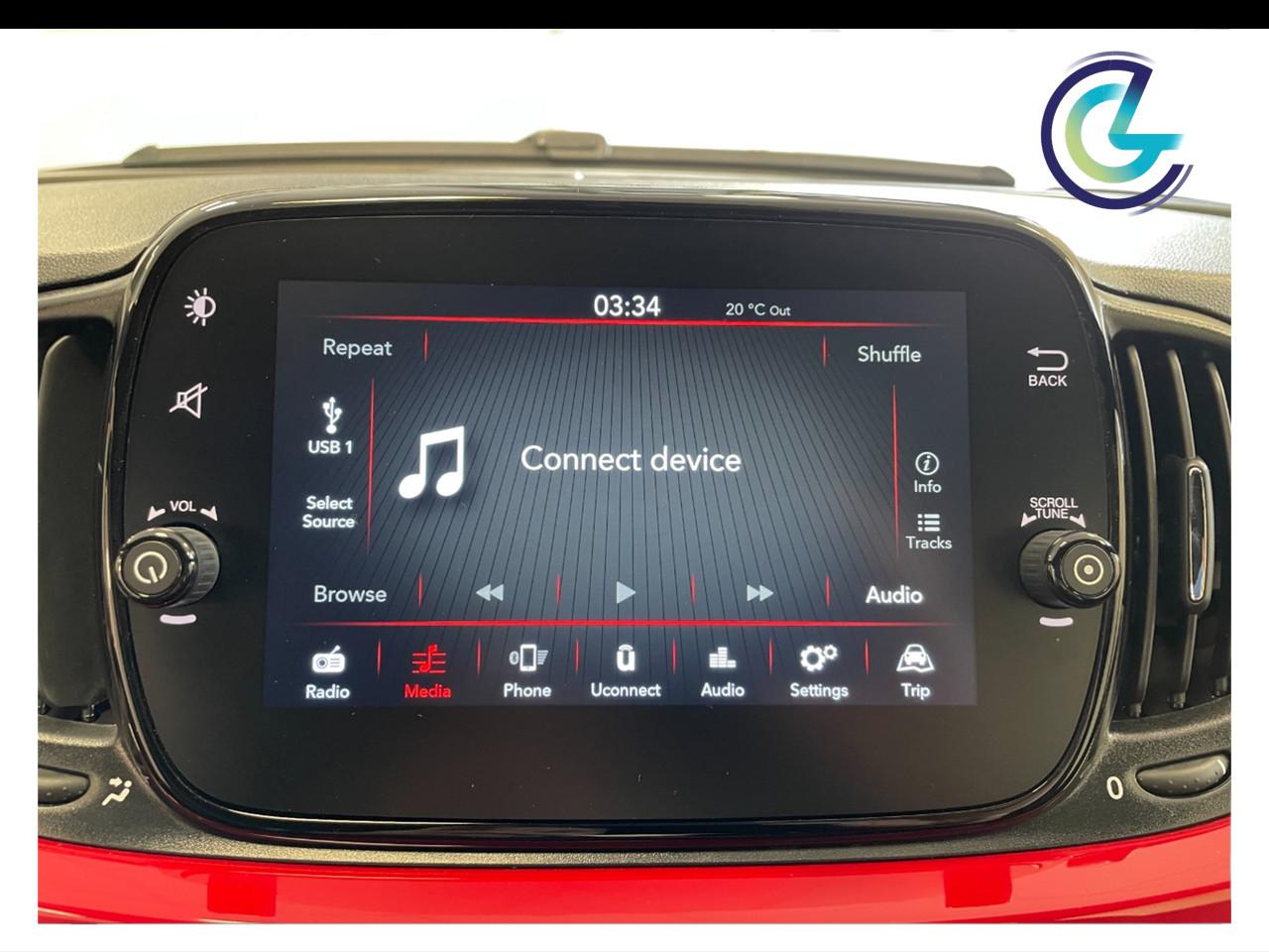 FIAT 500C III 2015 - 500C 1.0 hybrid Dolcevita 70cv