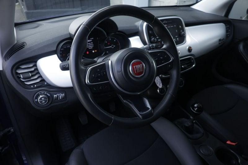 FIAT 500X FIAT 500X 1.6 E-Torq 110 CV City Cross Unicoproprietario