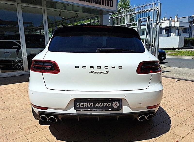 Porsche Macan Macan 3.0d S 250cv pdk my16