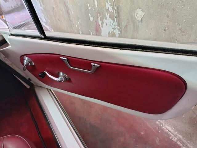 Alfa Romeo Giulia spider 1600