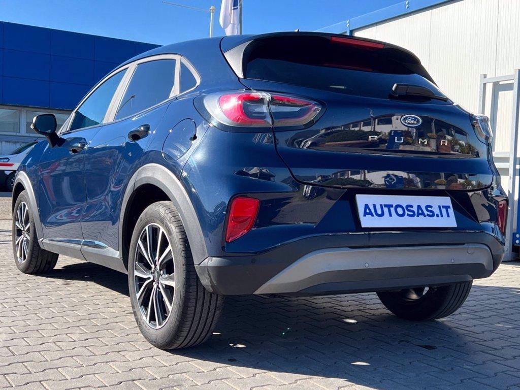 FORD Puma 1.0 EcoBoost Hybrid 125 CV S&S Titanium del 2023