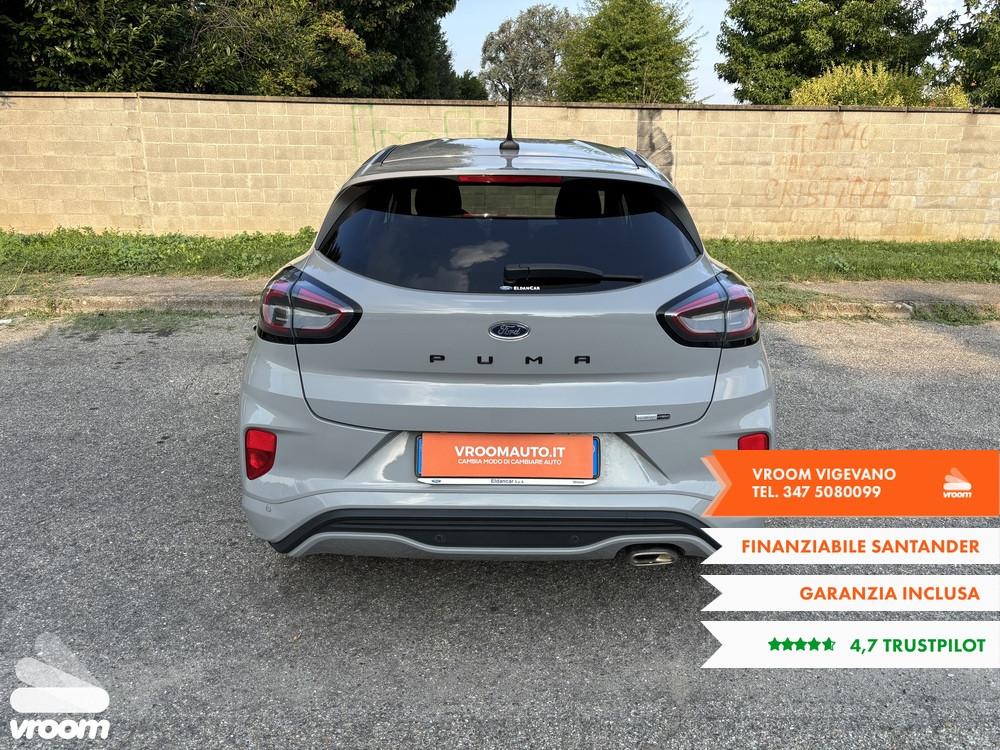 FORD Puma '19 -> Puma 1.0 EcoBoost Hybrid 125 ...