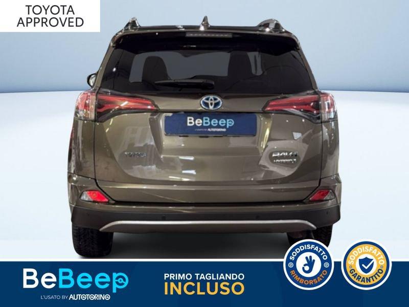 Toyota RAV4 2.5 VVT-I H LOUNGE 2WD E-CVT MY17