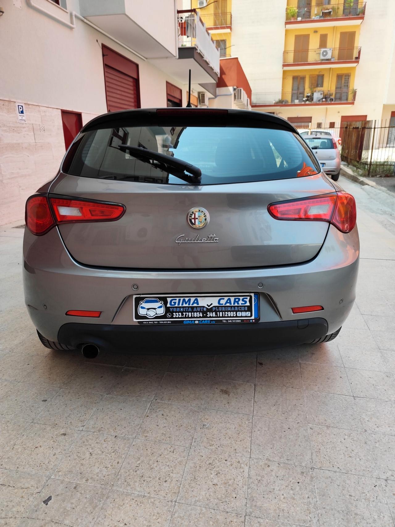 Alfa Romeo Giulietta 1.6 JTDm-2 105 CV Exclusive