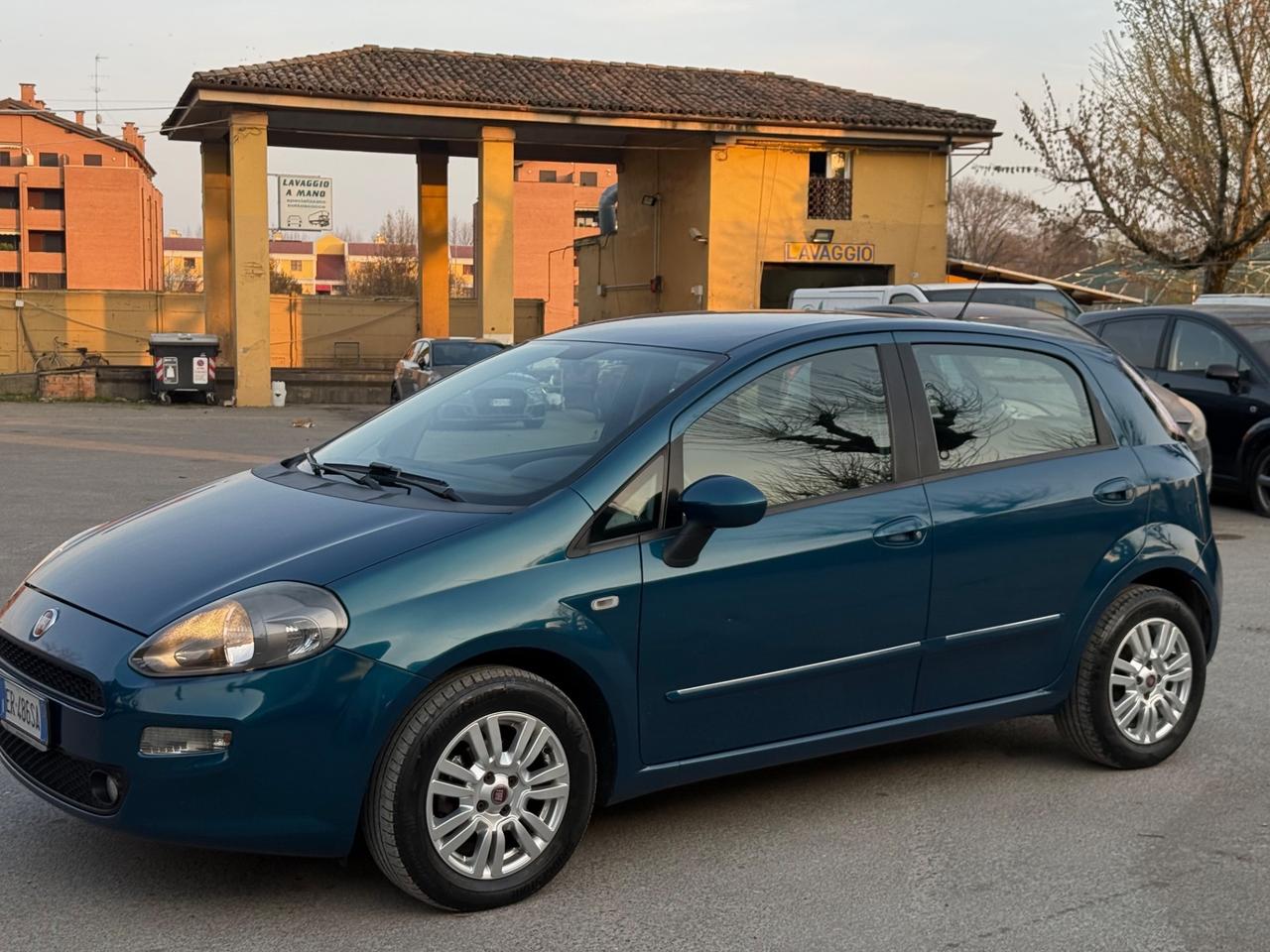 Fiat Punto 1.4 8V 5 porte Easypower Lounge