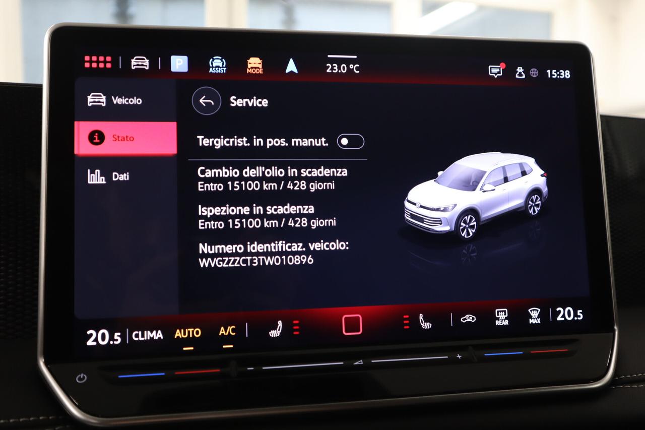 Volkswagen Tiguan 1.5 eTSI DSG GARANZIA VW SOLO 14.900 KM!