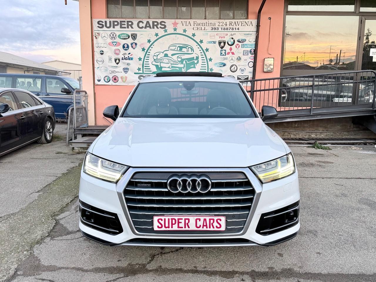 Audi Q7 50TDI quattro 286CV S-Line Pluș 7PST EU6
