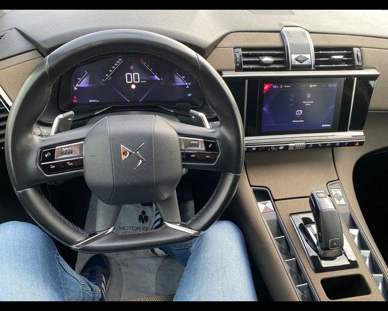 DS DS 7 DS7 Crossback 1.5 bluehdi Business 130cv auto