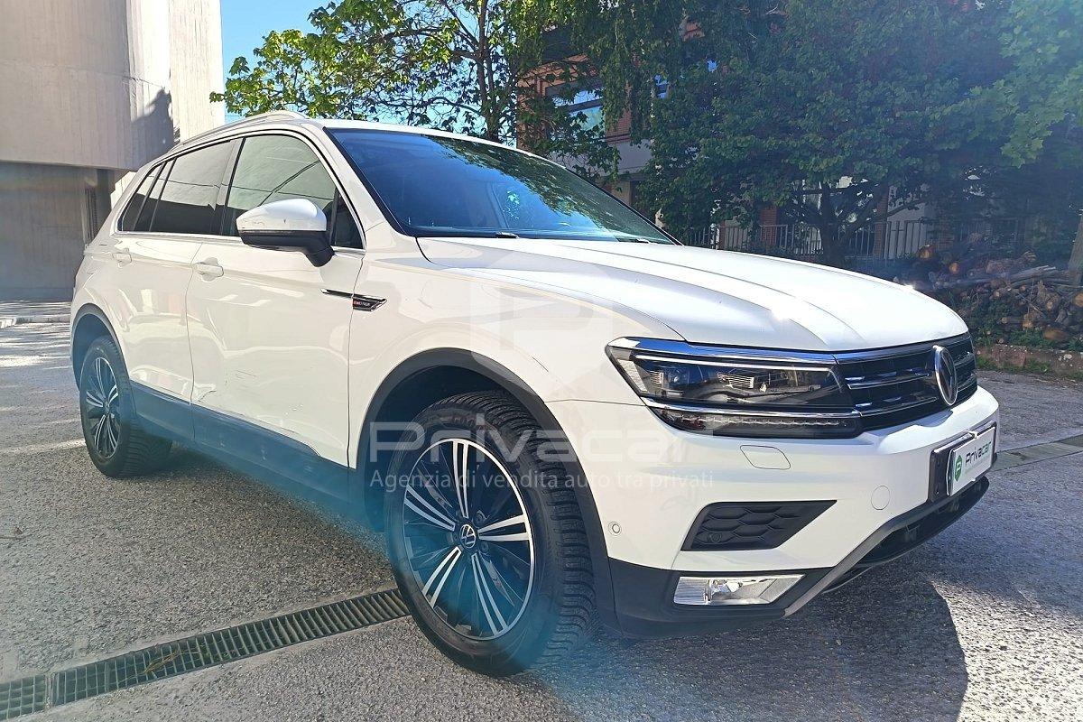 VOLKSWAGEN Tiguan 2.0 TDI 190 CV SCR DSG 4MOTION Executive BMT