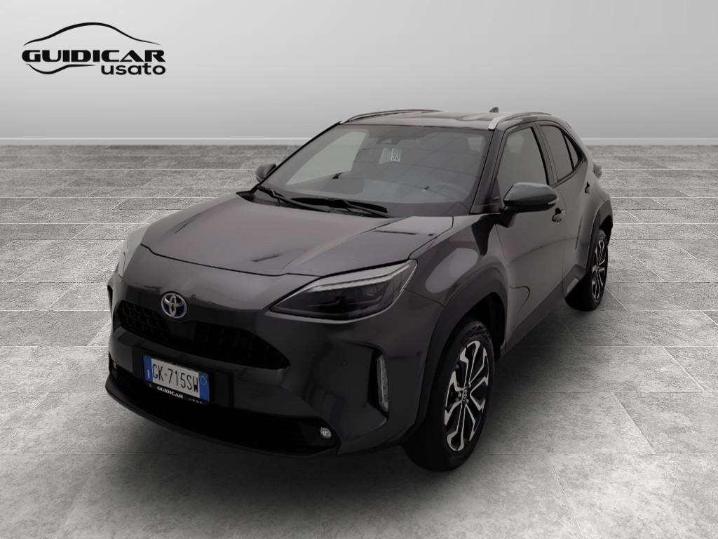 TOYOTA Yaris Cross - Yaris Cross 1.5h Trend awd-i 116cv e-cvt