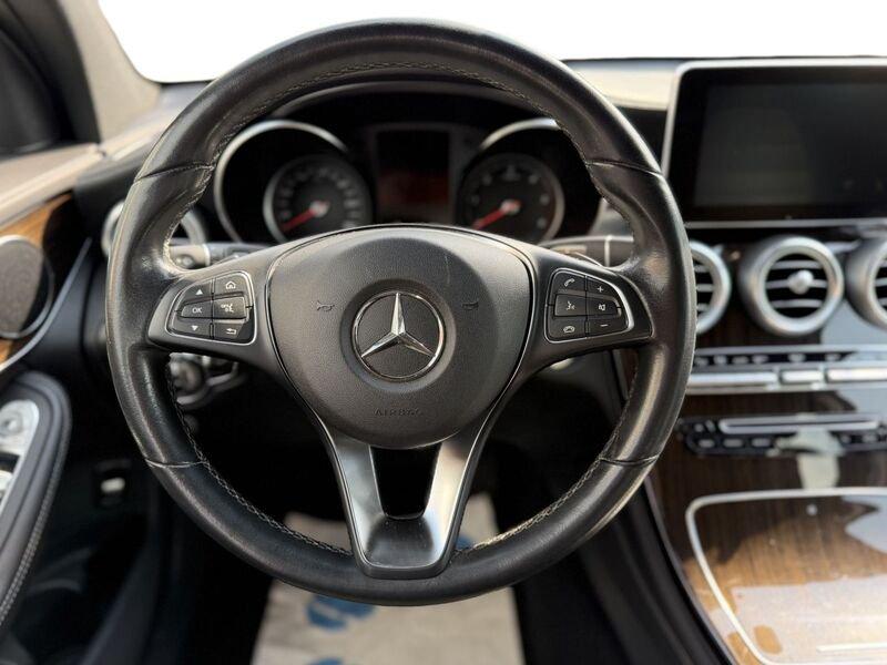 Mercedes-Benz GLC GLC 250 d Exclusive 4matic auto - UNICO PROPRIETARIO
