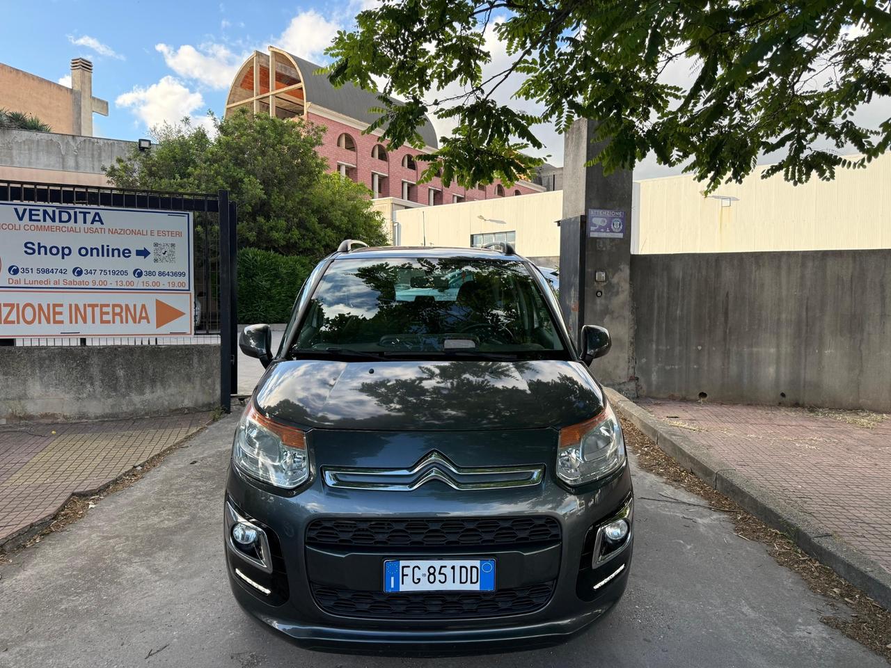 Citroen C3 Picasso Km.86.000! GANCIO TRAINO