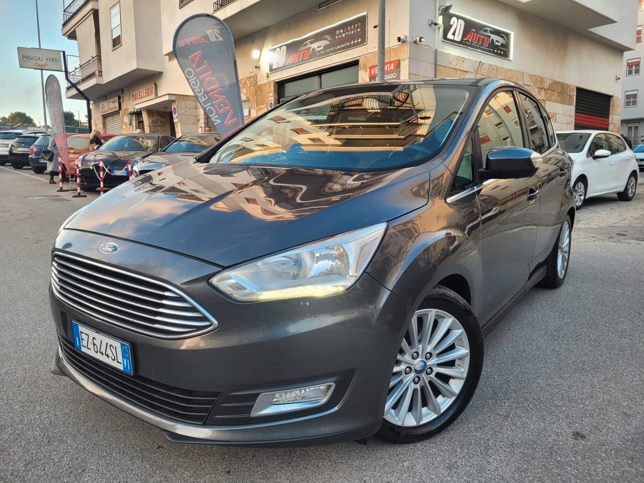 Ford C-Max 1.5 TDCi Titanium * Navi * Garantita 12 Mesi