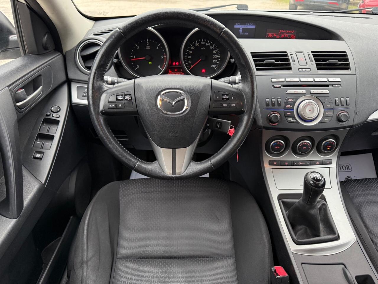 Mazda 3 1.6 MZ-CD 109 CV 5p. Advanced Unico Top
