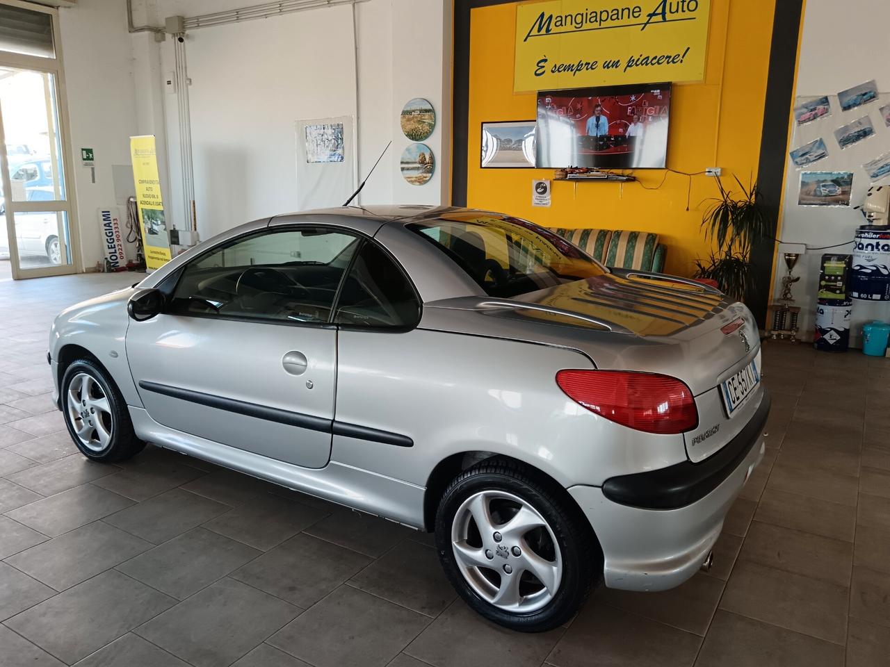 Peugeot 206 1.6 16V CC