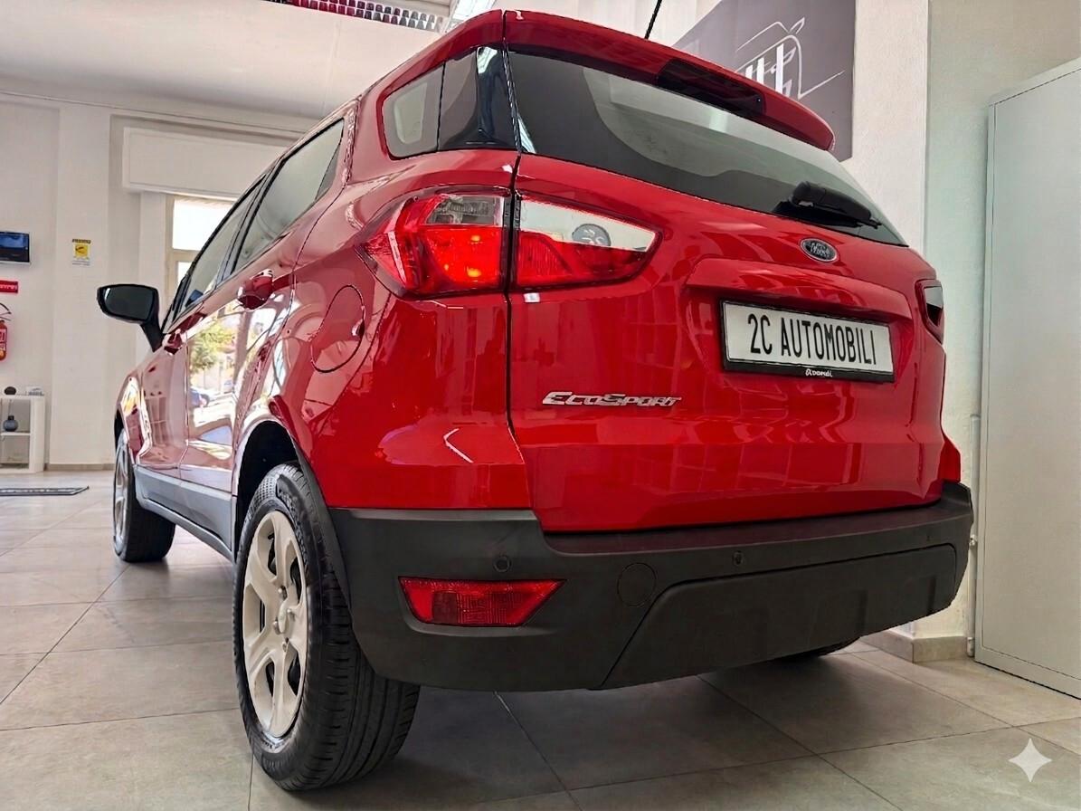 Ford EcoSport 1.0 EcoBoost 100 CV / 31000km /