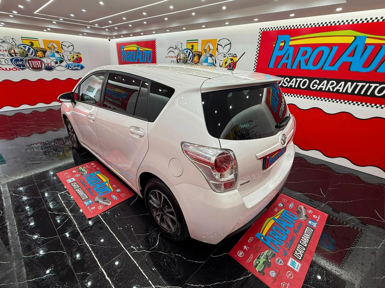 Toyota Verso 1.6 132cv 7 posti -2013
