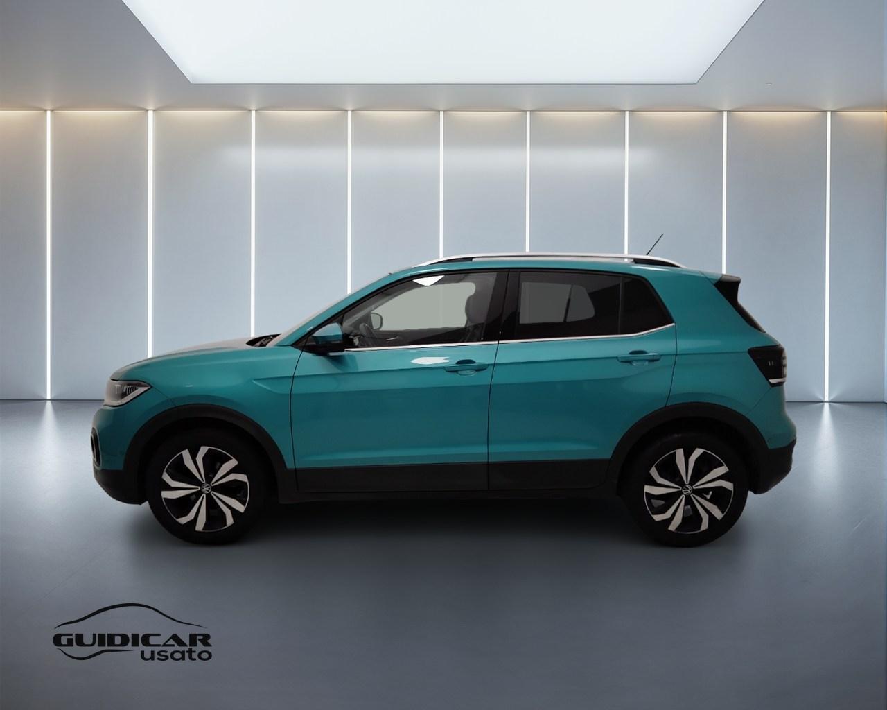VOLKSWAGEN T-Cross 2019 - T-Cross 1.0 tsi Advanced 110cv