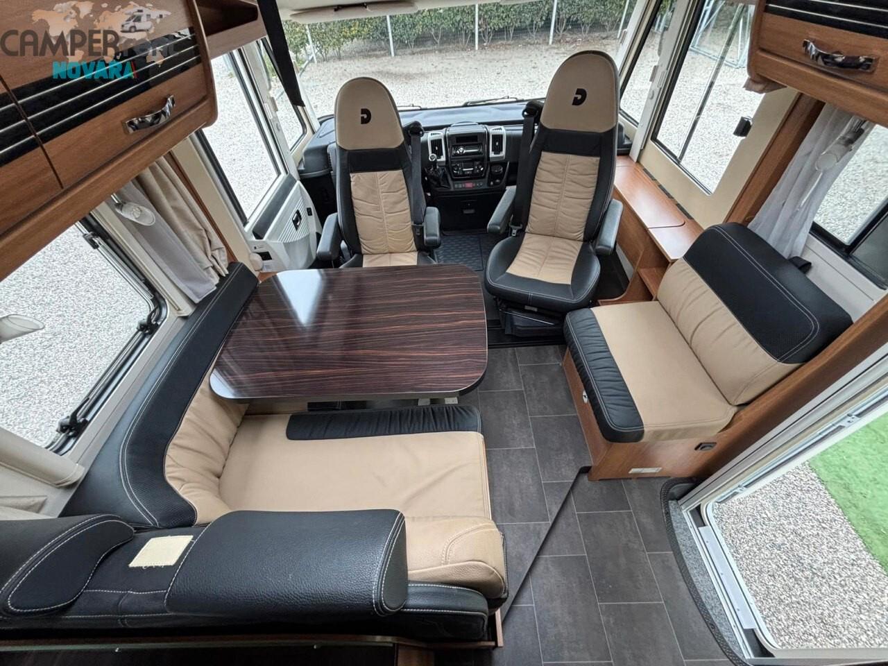 Dethleffs MAGIC EDITION BLACK i1 EB -LETTO NAUTICO