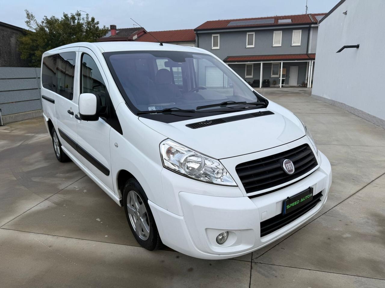 Fiat Scudo 2.0 MJT/130 PASSO LUNGO 8 posti