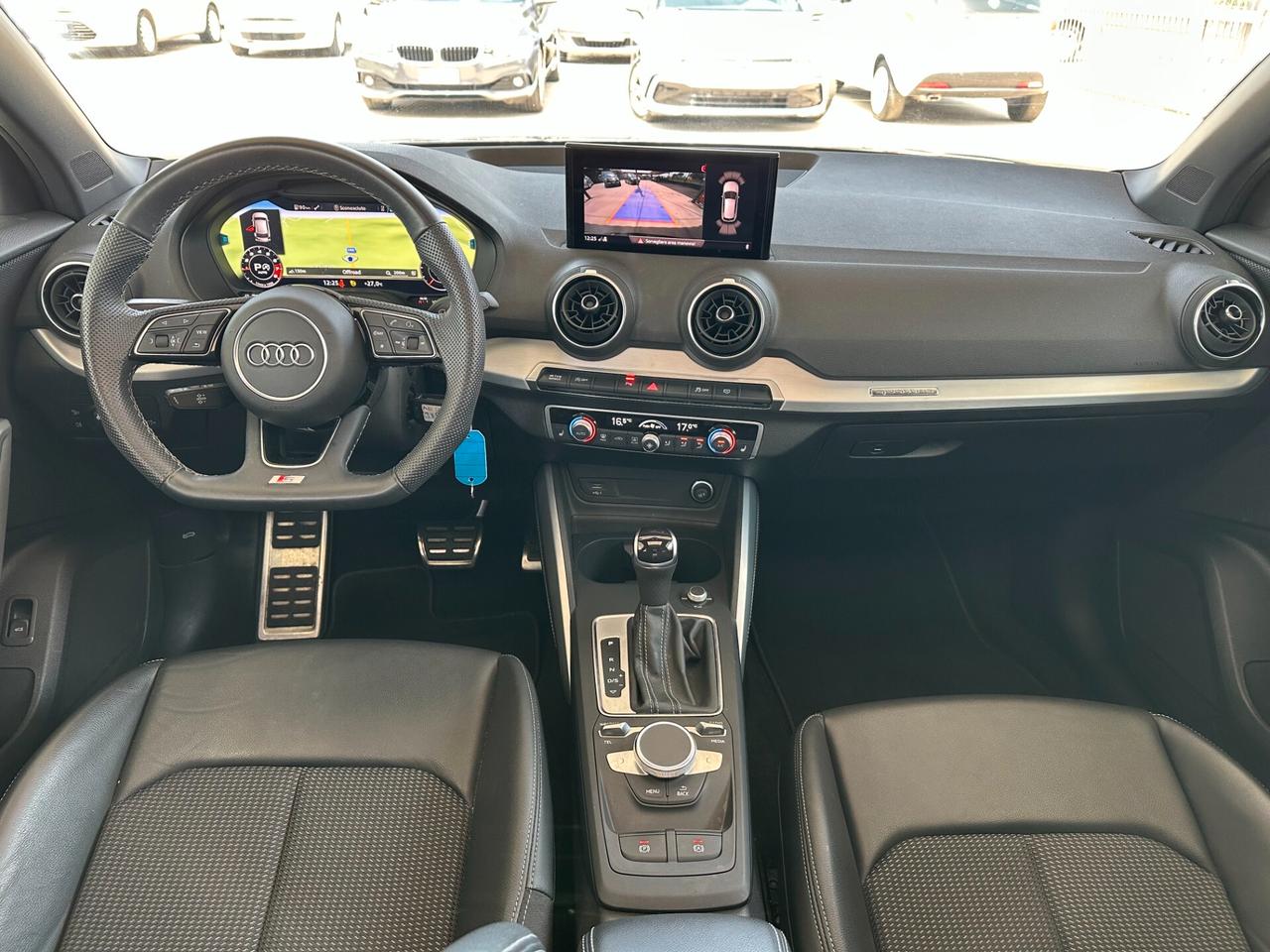 AUDI SQ2*2.0TFSI*QUATTRO*VIRTUAL*TETTO*NAVI*MATRIX*PELLE*