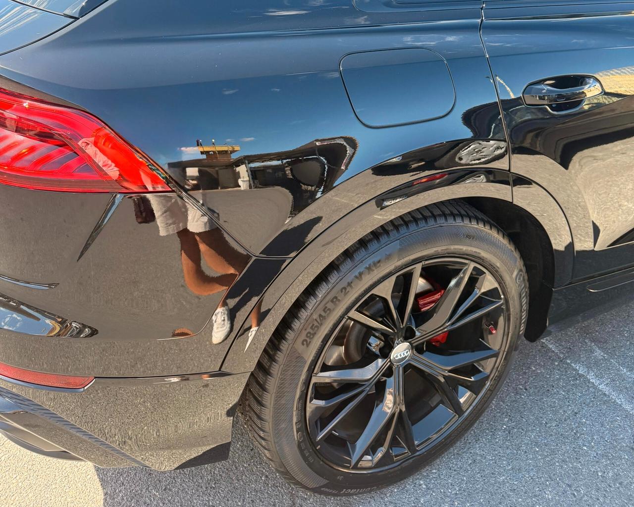 Audi Q8 50 3.0 TDI 286 CV quattro S Line Identity Black