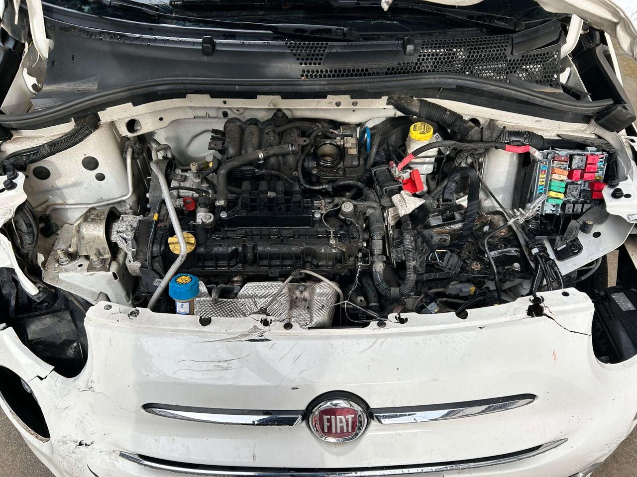 Fiat 500C Cabrio 1.2 Benzina - 2017 Incidentata